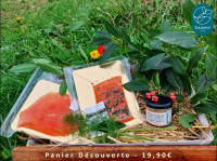 Panier découverte