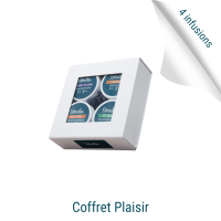 Coffret plaisir 100% infusions