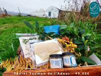 Panier saumon de l'adour