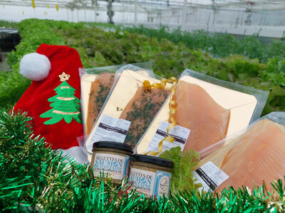 Panier noël