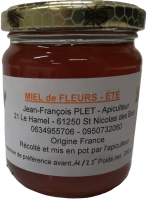 Miel toutes fleurs été