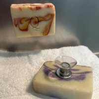 Porte savon aimanté