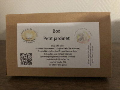 Box petit jardinet