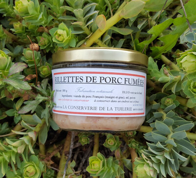 Lot 2 rillettes fumées