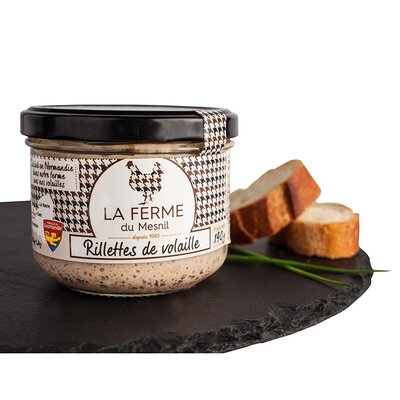 Rillettes de chapon
