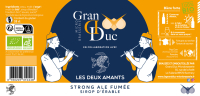 Strong ale fumée au sirop d'érable