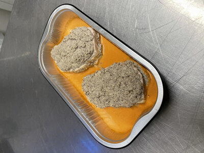 Rôti aux champignons sauce chablis bio 400gr
