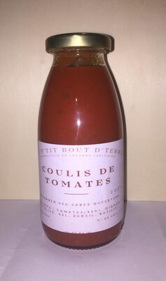 Coulis de tomate