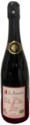 Méthode traditionnelle rouge demi-sec