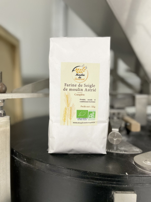 Farine de seigle complète