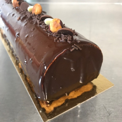 Bûche chocolat (12 personnes)