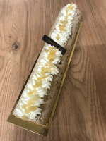 Bûche mirabelle-pain d'épices (12 personnes)
