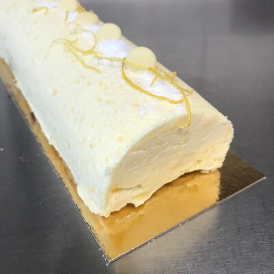 Bûche golden (12 personnes)