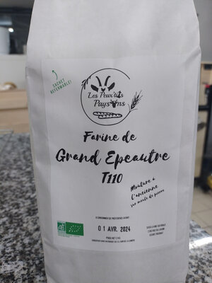 Farine de grand epeautre t110