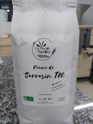 Farine de sarrasin t80