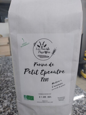 Farine de petit épeautre t110 (engrain)