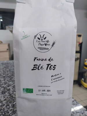 Farine de blé t65