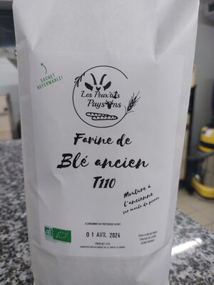 Farine de blé ancien t110