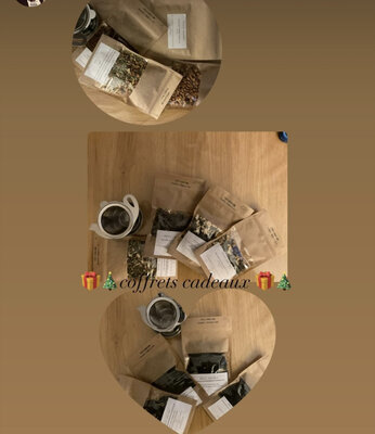 Coffrets thés infusions à offrir