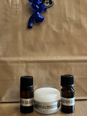 Crème à l’immortelle serums jour-nuit