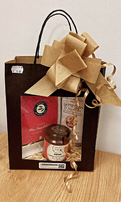 Coffret de fête (café, thé et confiture)