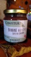 Confiture de banane aux 4 epices