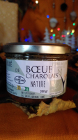 Paté de boeuf charolais nature bio