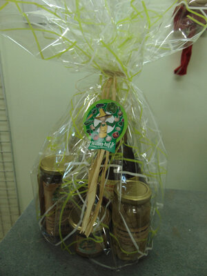 Colis cadeaux à 20