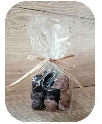 Pralinés feuilletés - chocolat au lait