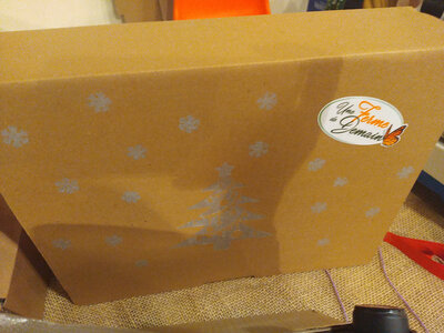 Coffret cadeau. grand plateau + sa bouteille