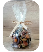 Mendiants - chocolat lait