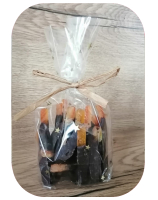 Orangettes - chocolat noir