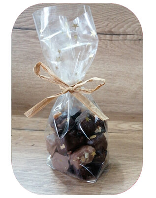 Assortiment pralinés - chocolats noir & lait