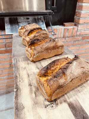 Pain au maïs - broa milho