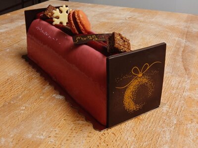 Bûche 'la douceur de l'hiver' - 4 parts