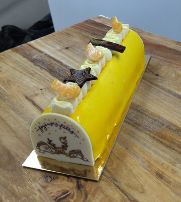 Bûche 'la printanière' - 8 parts
