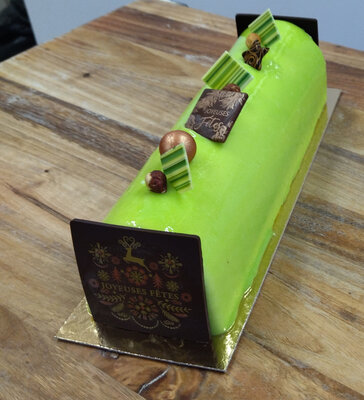 Bûche 'l'automnale' - 4 parts