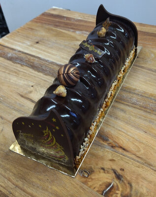 Bûche '4 saisons' - 6 parts
