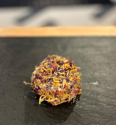 Chèvre mélange de fleurs