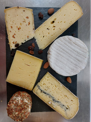 Grand plateau de fromage