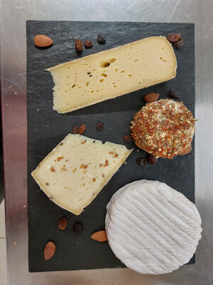 Petit plateau de fromages