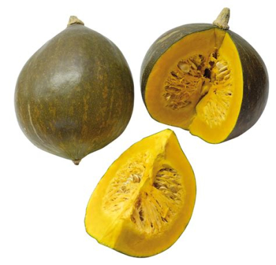 Courge verte olive
