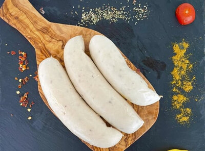 Boudin blanc au foie gras