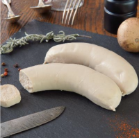 Boudin blanc aux cêpes