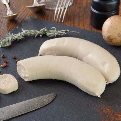 Boudin blanc aux cêpes