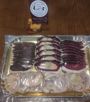 Plateau apéritif de canard