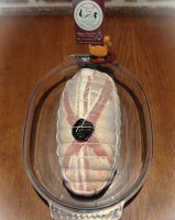 Rôti de chapon farci au foie gras (23/12)