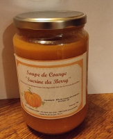 Soupe de courge 'sucrine du berry'