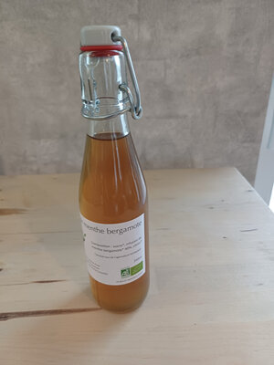 Sirop de menthe bergamote