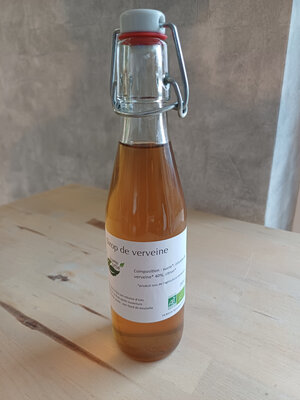 Sirop de verveine